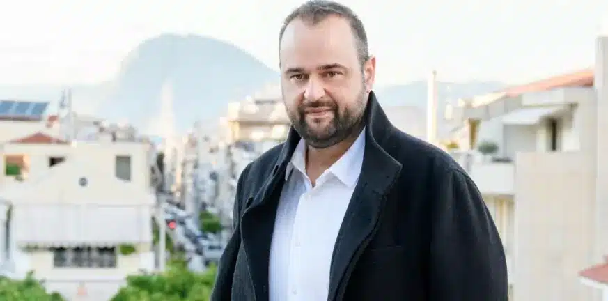 Βασίλης Αιβαλης για θαλασσιο μετωπο πατρας