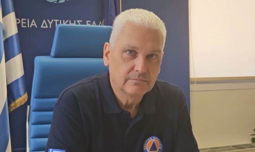 Φωκίων Ζαΐμης προς Δασαρχείο: «Να καθαριστούν άμεσα για λόγους πυροπροστασίας τα δασικά σημεία της Μόμα στον Ριγανόκαμπο»