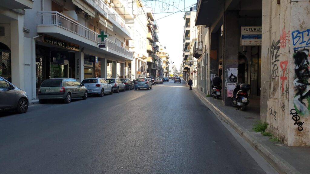 οδος κορινθου πατρα κωστη παλαμα