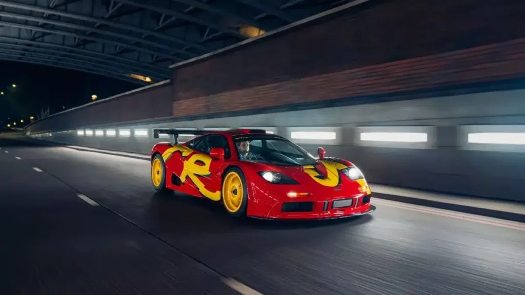 McLaren F1 GTR Νικ Μεισον Πινκ Φλοιντ
