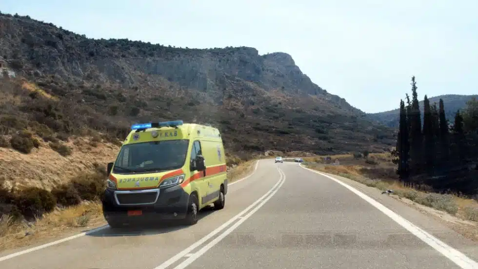 καλαβρυτα λουσοι τροχαιο αγροτικο νεκρος