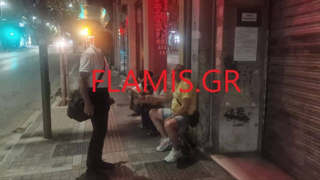 διαβατηριο ουρες νυχτα πατρα