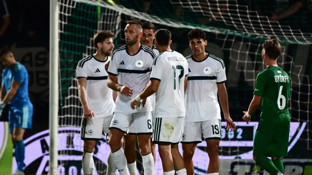 βαθμολογία της UEFA
