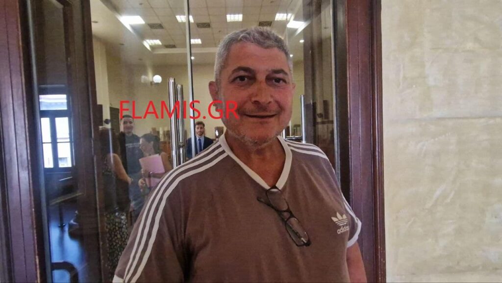 Δεν εκδιδεται ο Δαλαμαγκας. Αποφαση Εφετειου Πατρων