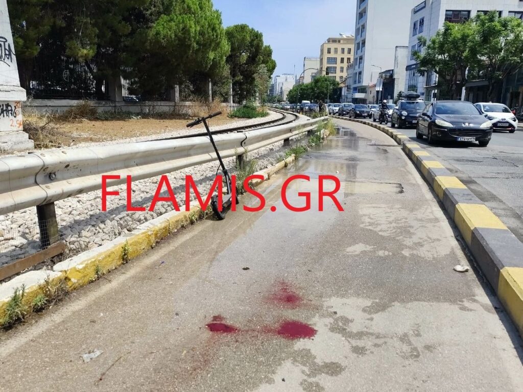 ατυχημα ποδηλατοδρομος πατρα