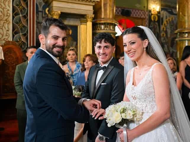 Πάτρα: Ιδιοκτήτης γνωστών καφέ στην πόλη παντρεύτηκε την αγαπημένη του – φωτο